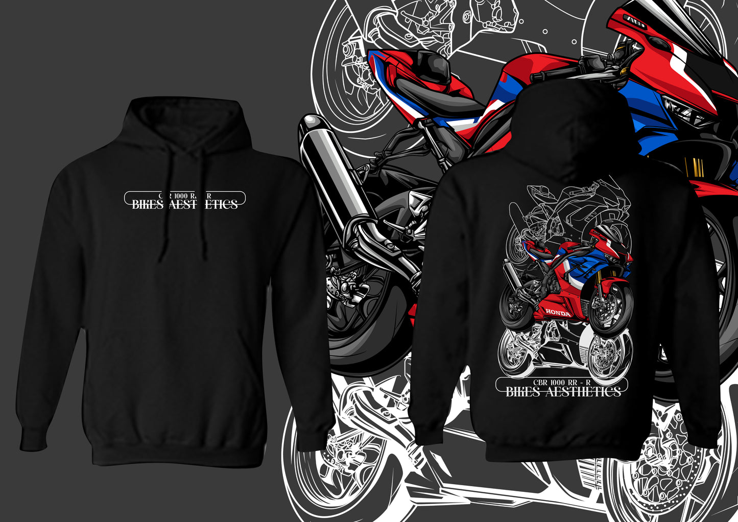 Limited CBR 1000 Hoodie