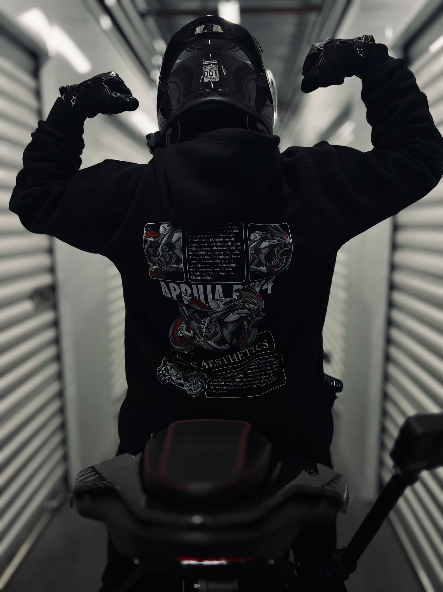 Limited RSV4 Hoodie