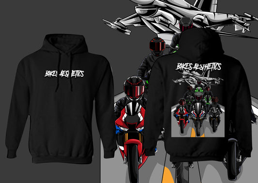 Bikes Aesthetics Hoodie